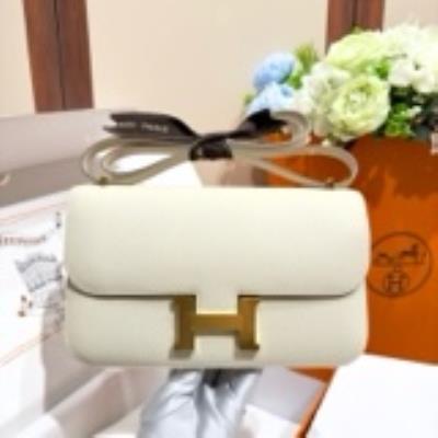 cheap quality Hermes Constance Elan Epsom Craie GHW